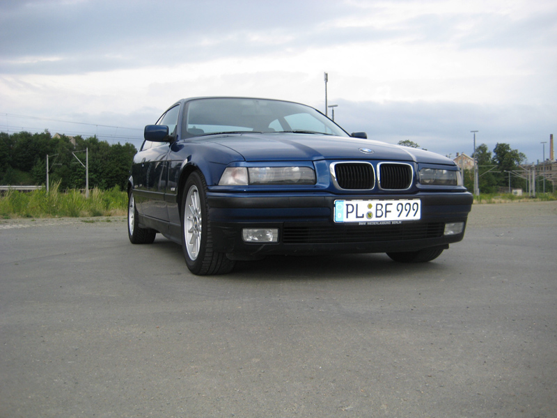 E36, 318is Coupe - 3er BMW - E36